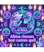 50-200X COVEN ALBINA CHOOSES THE BEST SPELL GIVEN YOUR REQUEST MAGICK CA... - $77.77+