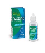 2 Bottles Systane Long Lasting*11/2026*Lubricant Eye Drops, 30-mL DAMAGE... - $24.19