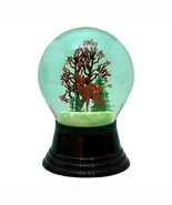 PERZ Perzy Snowglobe - Medium Doe with Tree - $976.31 MXN