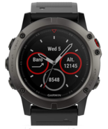 Garmin fēnix 5X, Premium and Rugged Multisport GPS Smartwatch Topo U.S. ... - $509.38 CAD