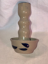 Williamsburg Stoneware Candlestick 4.75 Inches - $19.99