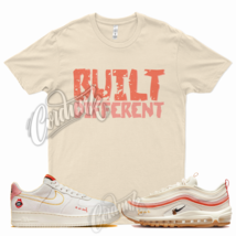 BUILT T Shirt for  Air Max 97 Sail Pale Ivory Rock N Roll Force 1 Butter 95  - £20.44 GBP+