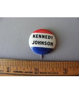 Vintage Kennedy Johnson Campaign Button - $577.03 MXN