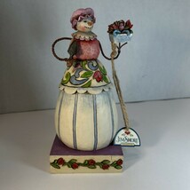 Jim Shore Heartwood Creek Snow Woman Winter Blossoms Figurine 2008 #4010358 - $27.75 CAD