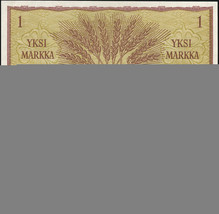 Finland 1 Markka. 1963 UNC. Banknote Cat# P.98a - £3.38 GBP