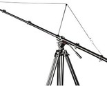 Fly-Master 13Ft Telescopic Carbon Fiber Jib Crane Compatible With Dji Rs... - $893.99