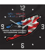 Formula 1 Circuit Canvas Wall Clocks - USA - $41.96 CAD+