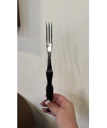 Cutco 1726 KH Carving Turning Fork 3 Prongs Dark Brown Handle - €16,38 EUR