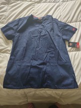 Dickies XS Blue Nursing Shirt Scrubs - £12.27 GBP