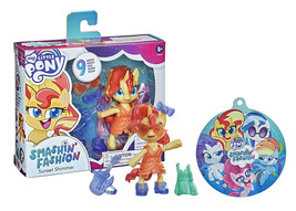 My Little Pony Smashin’ Fashion Sunset Shimmer New in Box - £10.35 GBP
