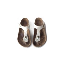 Birkenstock 38 Opal Python Gizeh T-Strap Sandals *Lovely* Sz L7 | Reg - £69.58 GBP