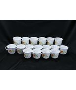 Corelle Wildflower Cups Lot of 17 - $447.37 MXN