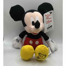 Disney Mickey Mouse Plush American Red Cross Edition 10” Hand Collectible - £10.94 GBP