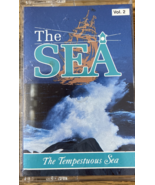 The Sea The Tempestuous Sea Vol 2  Audio Cassette-Rare Vintage-SHIPS N 2... - $6,430.27 MXN