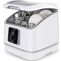 Countertop Dishwasher, Compact Portable Dishwasher With 7 Washing Programs, Auto - $390.99