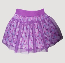 Disney Parks Tangled Skirt Girls Size 5-6 Mesh Elastic Waist - £6.20 GBP