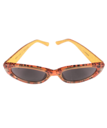 Vintage Cheetah Print Reader Sunglasses Chico&#39;s So Cute - $21.53 CAD