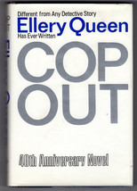 Ellery Queen COP OUT First Edition Hardcover DJ Mystery 1969 - £17.90 GBP