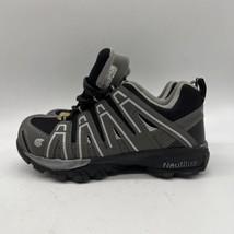 Nautilus Steel Toe Women’s Work Shoes  Grey/Black Faux Leather Shoes Size 7.5 M - £50.63 GBP