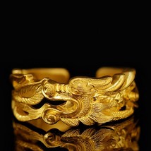 14K Gold Diamond Ring for Women Bijoux Femme Jewellery Anel Wedding Bizuteria Ge - £19.38 GBP