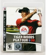 Tiger Woods PGA Tour 08 (Sony PlayStation 3, 2007) - $5.38
