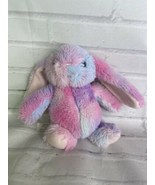 Animal Alley HOP Multicolor Bunny Rabbit Plush Stuffed Animal Pink Purpl... - £35.59 GBP