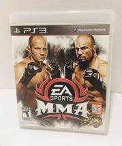 EA Sports MMA (Sony PlayStation 3, 2010) PS3 Complete - Game, Manual & Tested - $18.95