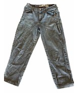 Levi&#39;s Slim Fit Classic Slim Stretch Mid-rise Jean Capri Pants Size 8 - $20.31 CAD