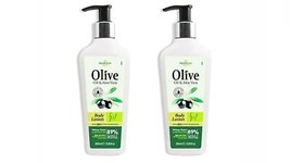 Herbolive Aloe Body Lotion - Nourishing and Hydrating Skin Care - $62.74