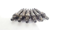 Set of 6 Manual Injectors Fuel Rail OEM 1996 1997 Dodge 3500 - $133.63