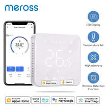 Meross HomeKit Wi-Fi Smart Thermostat for Electric Underfloor Heating System - M - £60.90 GBP+