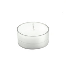 Jeco CTZ-003-12 Tealight Candles Clear, White - 600 Piece - $177.21