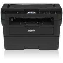 Brother HL L2395DW B/W Printer Copier  All in One WiFi Color Screen + Xt... - £239.76 GBP