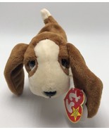 Ty Beanie Babies Tracker The Basset Hound 1997 Date Code Error #4 - $4.99
