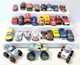 Lot of 29 Trucks Suv&#39;s Matchbox, HotWheels, Monster Trucks and Other Brands - $20.00