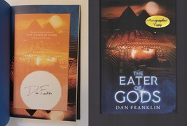 Eater of the Gods / Dan Franklin / SIGNED / Hardcover 2022 - £14.80 GBP
