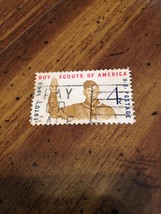 Boy Scouts of American 50th Anniversary Postage Stamp!!! - £4.01 GBP