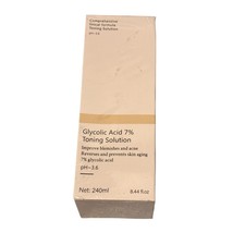 Glycolic Acid 7% Toning Solution 240ml / 8.44 fl oz - EX 11/2027 Anti-Aging - $9.99