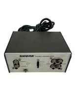 SHURE M64A Stereo Preamplifier Hi-Fi Audiophile Phono UNTESTED  - $203.51 CAD