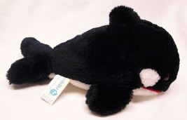 Sea World 1987 Vintage Shamu Killer Whale 9&quot; Plush Stuffed Animal Toy - £12.76 GBP