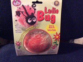 Pepperell Crafts Furry Friends Kit Ladie Bug NEW all Materials Included ... - £4.60 GBP