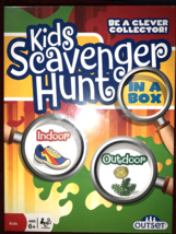 Kids Scavenger Hunt - Active Game Indoors or Outdoors - New sealed box- ... - $7.80