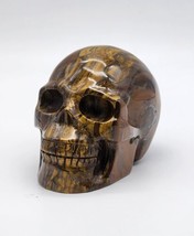 Iron Tiger Eye aka Mugglestone Skull, Hand Carved Skull, Protection, Wisdom   - £89.67 GBP