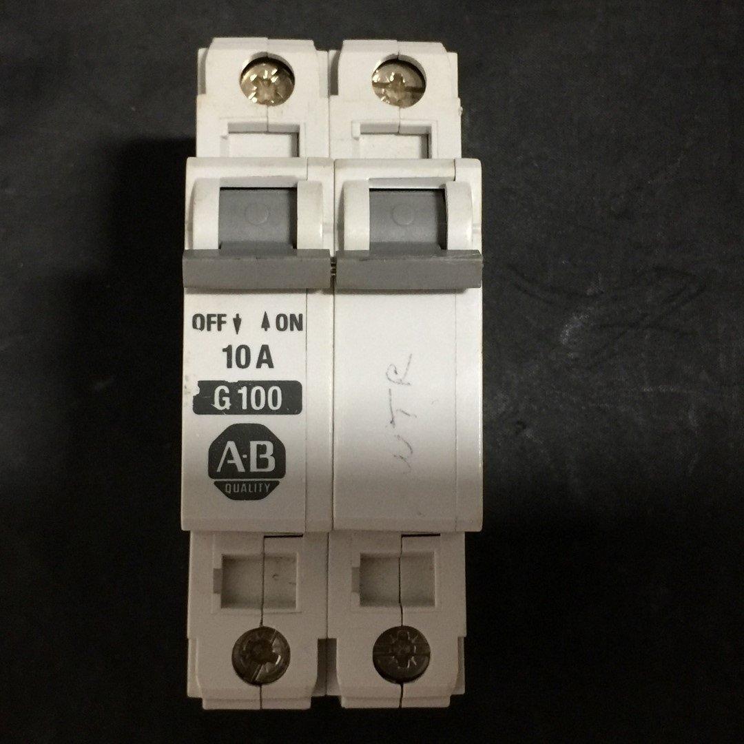 Primary image for Allen-Bradley 1492-CB2G100 SER.B Circuit Breaker 480V 10Amp 2-Pole 