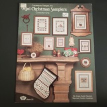 Canterbury Designs Mini Christmas Samplers Cross Stitch Patterns Collect... - £11.14 GBP