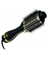 #HT1076 HOT TOOLS OVAL HOT AIR BRUSH - GOLD - $83.34 CAD