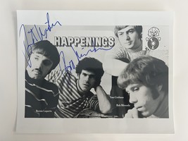 The Happenings signed photo - £39.09 GBP