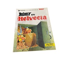 Asterix En Helvecia Guion de Goscinny Graphic Novel Spanish Ed Comic - £20.78 GBP