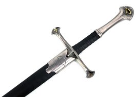 Medieval Crusader Sword with Scabbard - Choose your style - £50.59 GBP