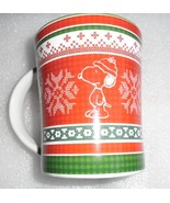 Charles Schultz Snoopy "Christmas Season" Peanuts Collectible Paraglazed... - $19.99
